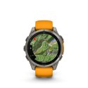 Zegarek Garmin Fenix 8 Sapphire Titan, 47mm AMOLED Graphite