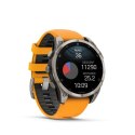 Zegarek Garmin Fenix 8 Sapphire Titan, 47mm AMOLED Graphite
