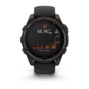 Zegarek Garmin Fenix 8 Solar Sapphire Titanium, 47mm Carbon Grey