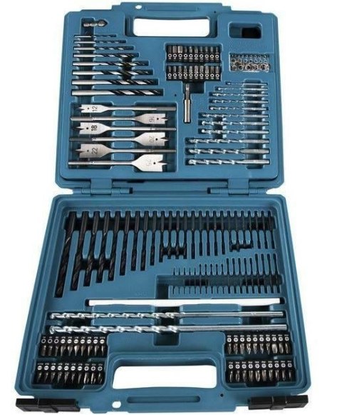 Zestaw akcesoriów w walizce 212szt E-06270 MAKITA