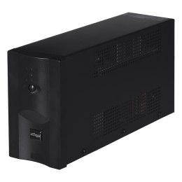 Zasilacz awaryjny UPS ENERGENIE Power Cube UPS-PC-652A (Desktop, TWR; 650VA)