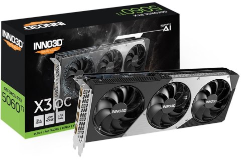 INNO3D GeForce RTX 5060 Ti X3 OC NVIDIA 8 GB GDDR7