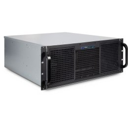 Inter-Tech 4U 40248 - Szafa serwerowa - Szary - ATX - micro ATX - Mini-ATX - Mini-ITX - SSI CEB - Stal - Alarm - Dysk twardy - S