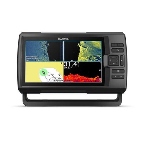 Echosonda wędkarska Garmin Striker Vivid 9sv GPS + przetwornik GT52