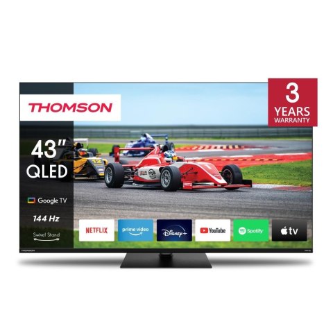 TV 43" Thomson QLED 144Hz 43QG7C14