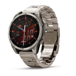 Zegarek Garmin Fenix 8 Sapphire Titanium, 47mm AMOLED