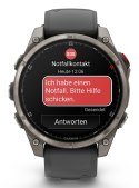 Garmin Fenix 8 PRO 47mm AMOLED Sapphire Titanium