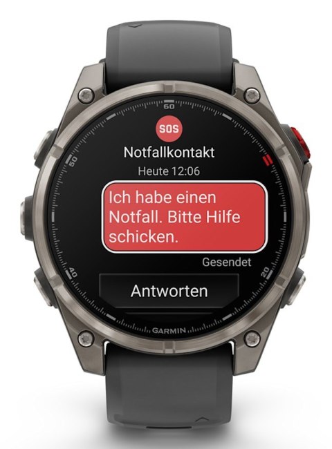 Garmin Fenix 8 PRO 47mm AMOLED Sapphire Titanium