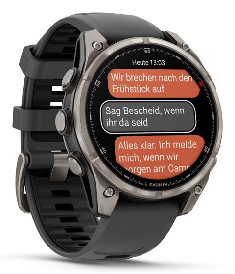 Garmin Fenix 8 PRO 47mm AMOLED Sapphire Titanium