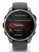 Garmin Fenix 8 PRO 47mm AMOLED Sapphire Titanium