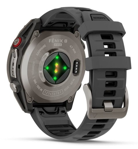 Garmin Fenix 8 PRO 47mm AMOLED Sapphire Titanium
