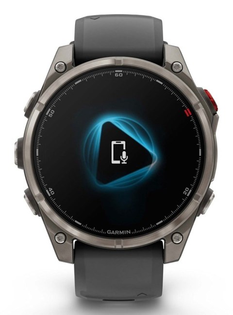 Garmin Fenix 8 PRO 47mm AMOLED Sapphire Titanium