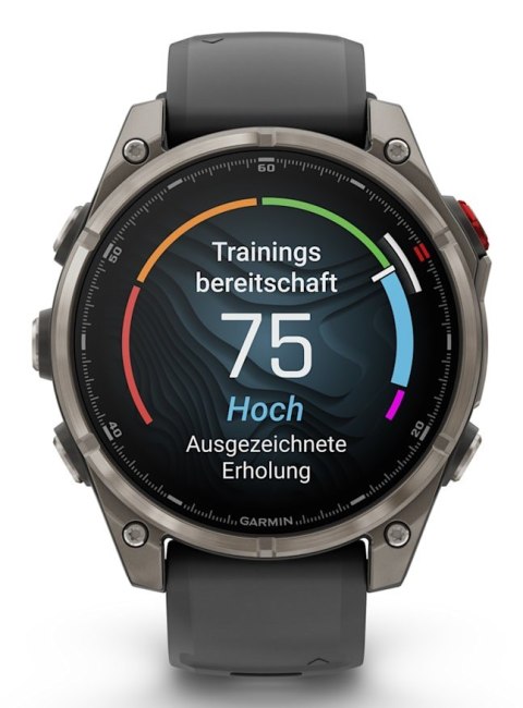 Garmin Fenix 8 PRO 47mm AMOLED Sapphire Titanium