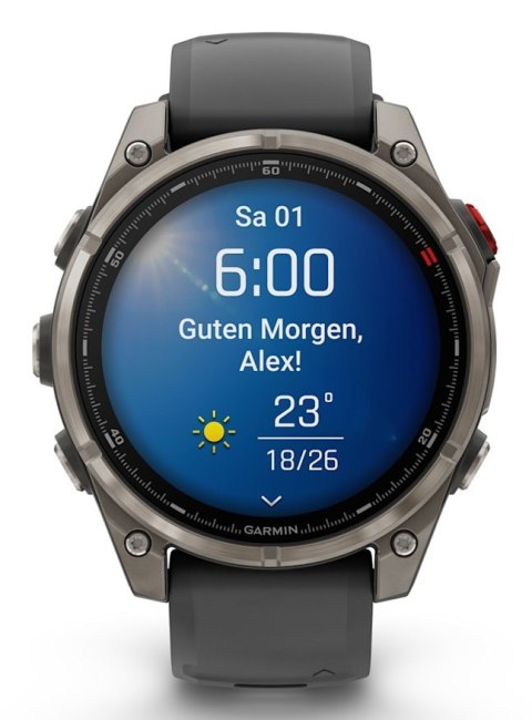 Garmin Fenix 8 PRO 47mm AMOLED Sapphire Titanium