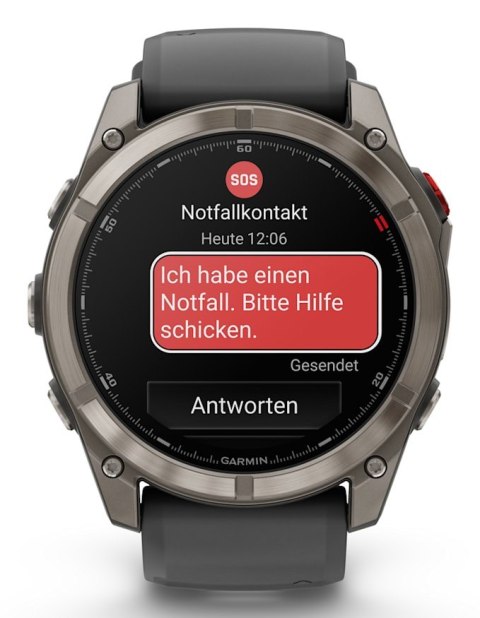 Garmin Fenix 8 Pro 51mm AMOLED Sapphire Titanium