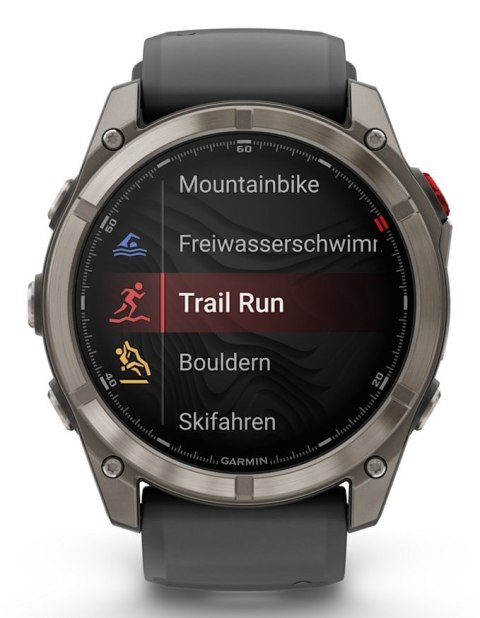 Garmin Fenix 8 Pro 51mm AMOLED Sapphire Titanium