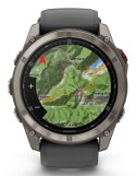 Garmin Fenix 8 Pro 51mm AMOLED Sapphire Titanium