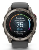 Garmin Fenix 8 Pro 51mm AMOLED Sapphire Titanium