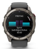 Garmin Fenix 8 Pro 51mm AMOLED Sapphire Titanium