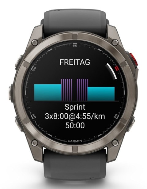 Garmin Fenix 8 Pro 51mm AMOLED Sapphire Titanium