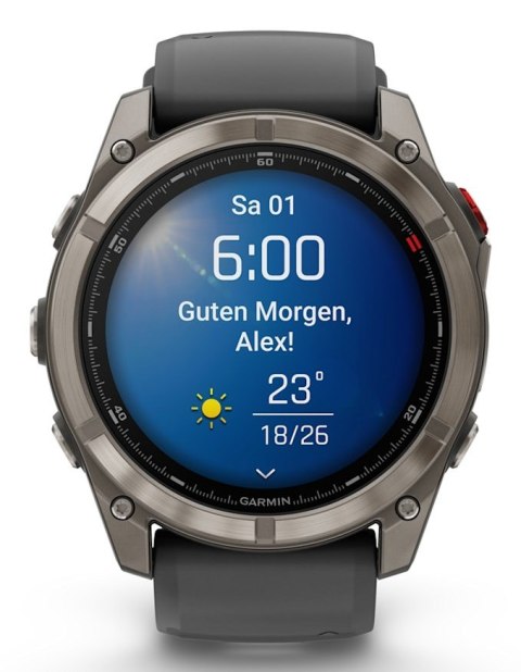 Garmin Fenix 8 Pro 51mm AMOLED Sapphire Titanium