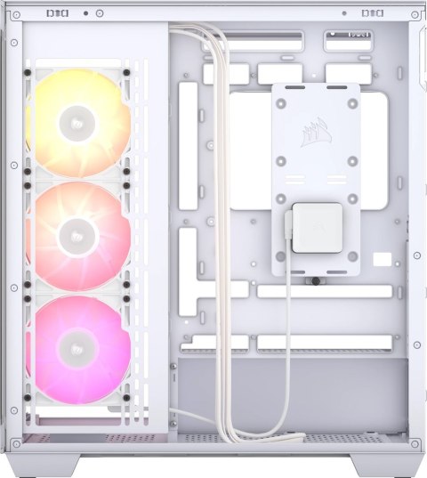 Corsair iCUE LINK 3500X RGB Midi Tower Biały