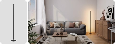 Lampa podłogowa RGBICW Govee H8076 Floor Lamp Lite, 1000lm, 2.4GHz Wi-Fi + Bluetooth