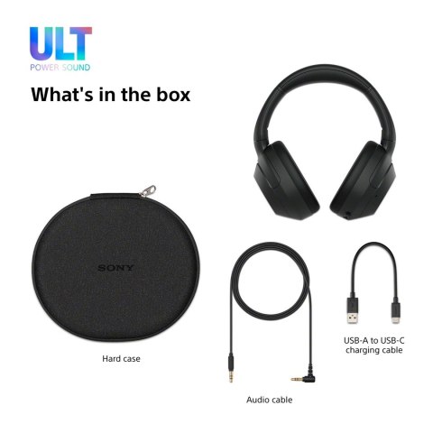 Słuchawki SONY WH-ULT900NH szaro-zielone