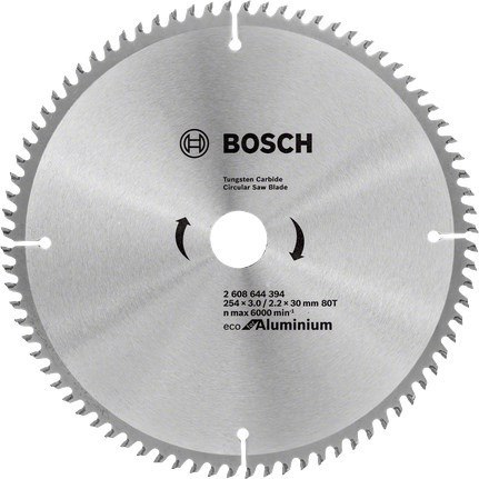Bosch 2 608 644 394 ostrze do piły tarczowej 25,4 cm 1 szt.