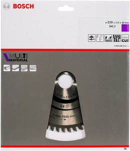 Bosch ?2608640511 ostrze do piły tarczowej 21 cm 1 szt.