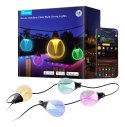 Oświetlenie LED Govee H7025 RGBICW Outdoor String Lights, Zewnętrzne, 14.63m, 2.4GHz Wi-Fi + Bluetooth