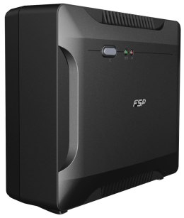 FSP Nano 600 zasilacz UPS Czuwanie (Offline) 0,6 kVA 360 W 2 x gniazdo sieciowe
