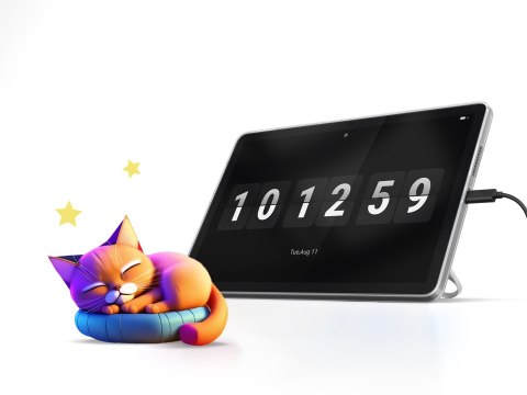 Lenovo Tab MediaTek Helio G85 10.1" WUXGA IPS 400nits 60Hz Touch 4/128GB Arm Mali-G52 5100mAh Android Polar Blue