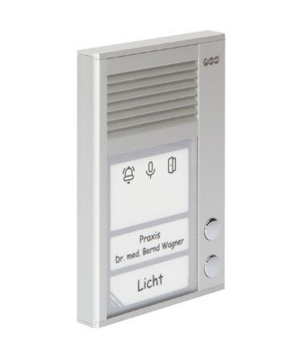 Auerswald TFS Dialog 212 Aluminium