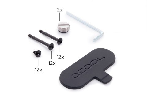 Chłodnica Alphacool NexXxoS HPE-45 Radiator 360mm - biały