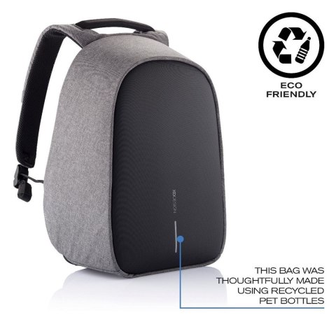 XD DESIGN PLECAK ANTYKRADZIEŻOWY BOBBY HERO SMALL SZARY P705.702