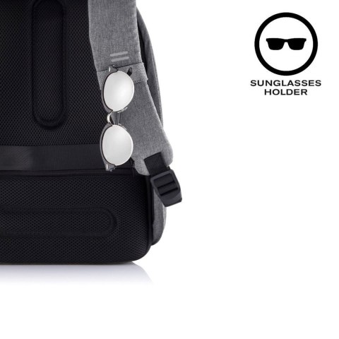 XD DESIGN PLECAK ANTYKRADZIEŻOWY BOBBY HERO SMALL SZARY P705.702
