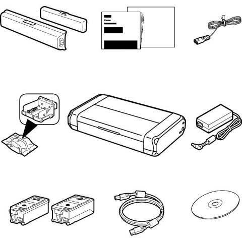 Canon MAXIFY BX110 drukarka atramentowa Kolor 4800 x 1200 DPI A4 Wi-Fi