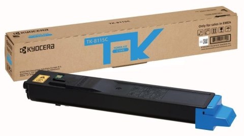 Kyocera Toner TK-8115C/TONER-KIT CYAN