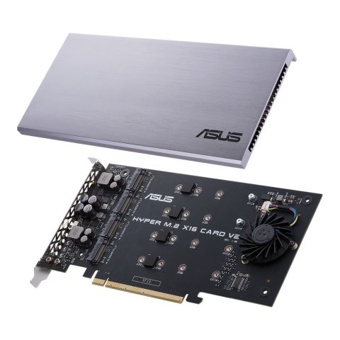 ASUS HYPER M.2 X16 CARD V2 adapter Wewnętrzny