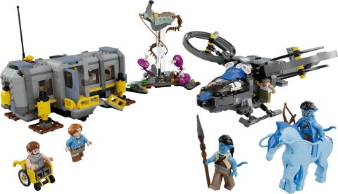 LEGO AVATAR 75573 LATAJĄCE GÓRY: STANOWISKO 26 I SAMSON ZPZ