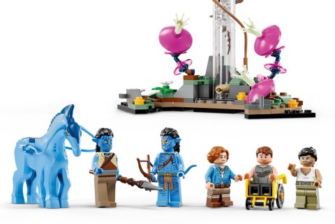 LEGO AVATAR 75573 LATAJĄCE GÓRY: STANOWISKO 26 I SAMSON ZPZ