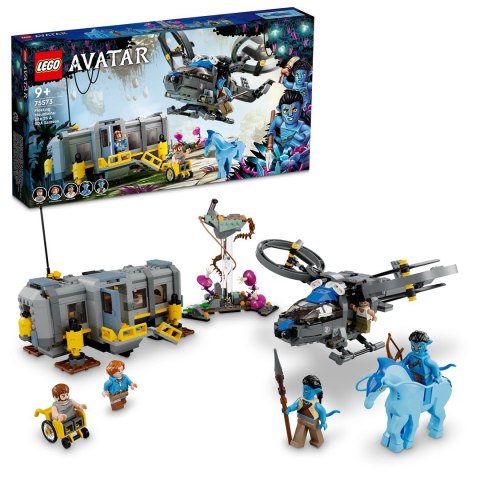 LEGO AVATAR 75573 LATAJĄCE GÓRY: STANOWISKO 26 I SAMSON ZPZ
