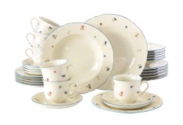SELTMANN MARIE-LUISE STREUBLUME Komplet zastawy dla 6 osób