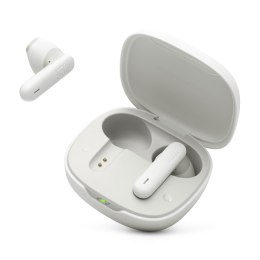 Słuchawki JBL douszne InEar Wave Flex 2 białe (JBLWFLEX2WHT)