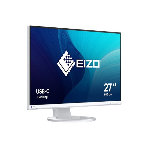 Monitor EIZO FlexScan EV2720-WT, 27", 2560 x 1440, WQHD 16:9, biały
