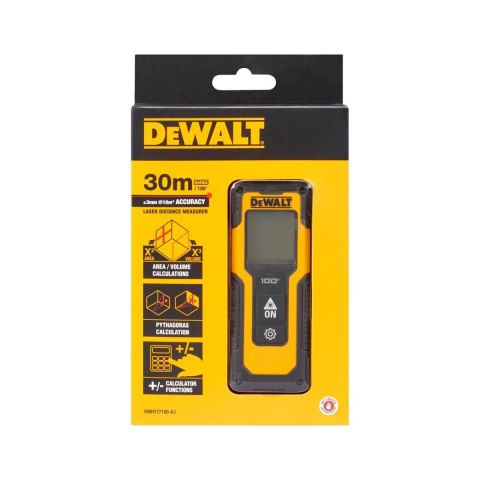 Dalmierz laserowy DeWalt DWHT77100-XJ 30m