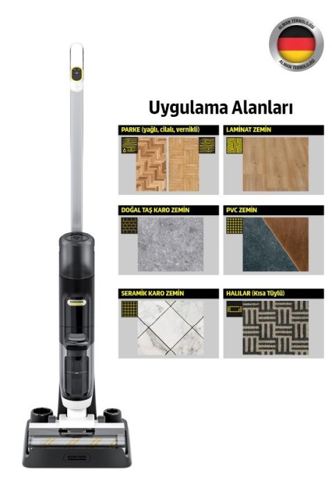 Mop elektryczny KARCHER FCV 3