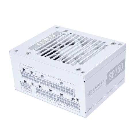Zasilacz Lian Li SP750 V2 Gold 750 Watt, biały
