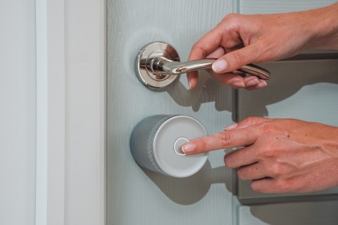 Inteligentny zamek do drzwi Yale Linus Smart lock L2 Lite Black